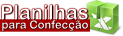 Planilhas para Confecção